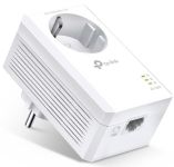 Адаптер Powerline TP-LINK  AV1000, 1xGE, Розетка TP-Link TL-PA7017P