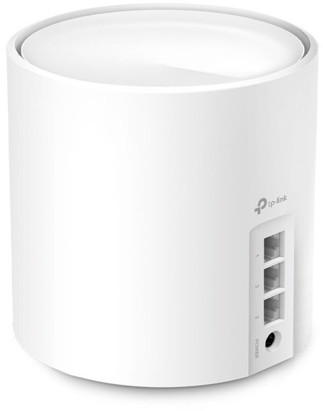 TP-LINK Router Deco X50 AX3000, 3xGE LANWAN, 1мод