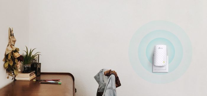 Расширитель покрытия WiFi TP-LINK  AC750, 1xFE LAN, MESH TP-Link RE220