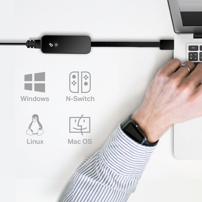 Мережевий адаптер TP-LINK  1xGE, USB3.0 TP-Link UE306