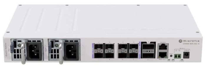 MikroTik Cloud Router Switch MikroTiK CRS510-8XS-2XQ-IN