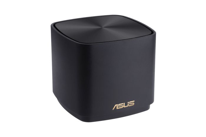 Система WiFi-Mesh ASUS ZenWiFi XD4 PLUS AX1800, 1xGE LAN, 1xGE WAN, 2мод, чорний
