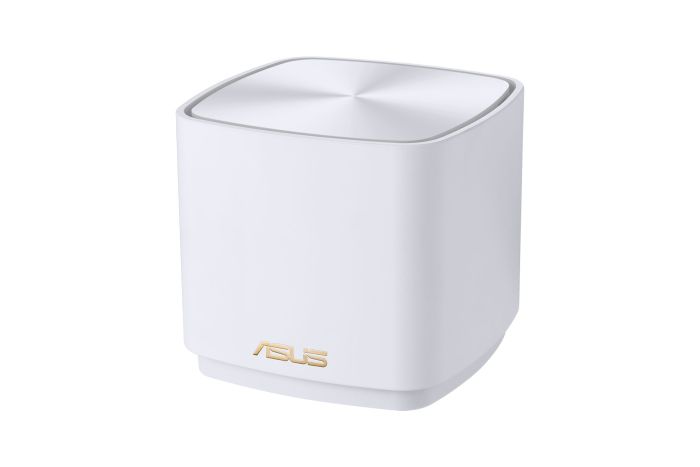 Система WiFi-Mesh ASUS ZenWiFi XD4 PLUS AX1800, 1xGE LAN, 1xGE WAN, 3мод, білий