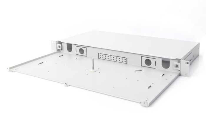Комутацiйна панель DIGITUS ВО 19" 1U, quick lock