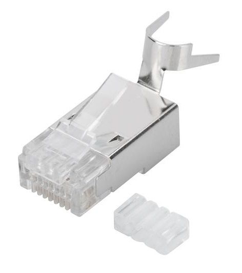Конектор DIGITUS CАТ 6A RJ45, STP, 100шт.