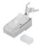 DIGITUS Modular Plug for Round Cable, CAT 6A, shielded