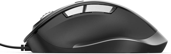 Мышь Trust Fyda Comfortable ECO, USB-A, Чорно-сірий