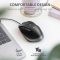 Мышь Trust Fyda Comfortable ECO, USB-A, Чорно-сірий