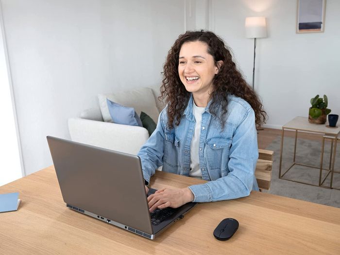 Мышь Trust Puck Rechargeable,  Ultra-Thin,  BT/WL,  Silent,  Чорний