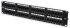 DIGITUS CAT 6 patch panel, unshielded, 48-port RJ45, 8P8C, LSA, 2U, rack mount, bl, 482x44x109 mm