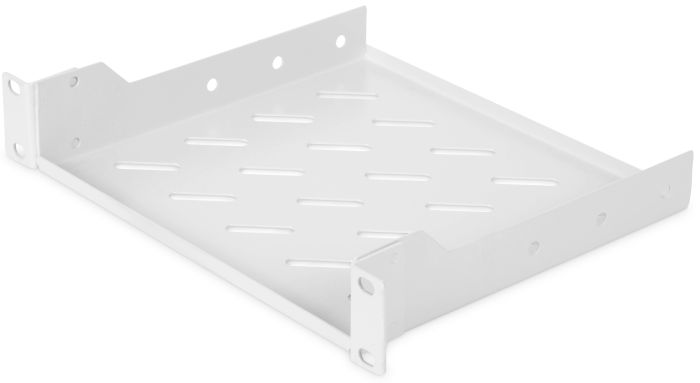 Полиця DIGITUS 10", 1U, глиб. 200мм. Сіра