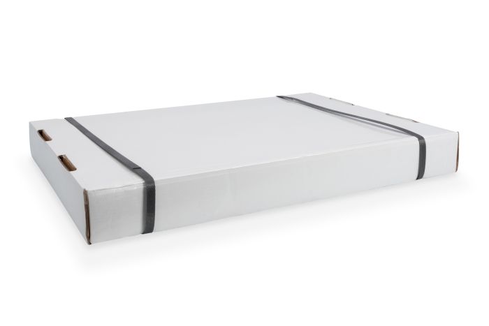 DIGITUS 12U wall mounting cabinet, SOHO, unmounted 370x540x400 mm, perforated front door, grey