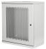 Шафа DIGITUS 19", 12U, SOHO, металеві двері, 540x400 мм, 60кг максимально, сіра