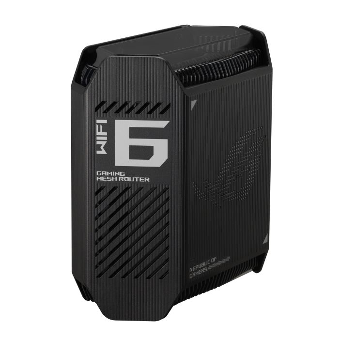 ASUS Router ROG Rapture GT6 AX10000, 3xGE LAN, 1x2.5GE WAN, 1xUSB 3.2, 1мод, чорний