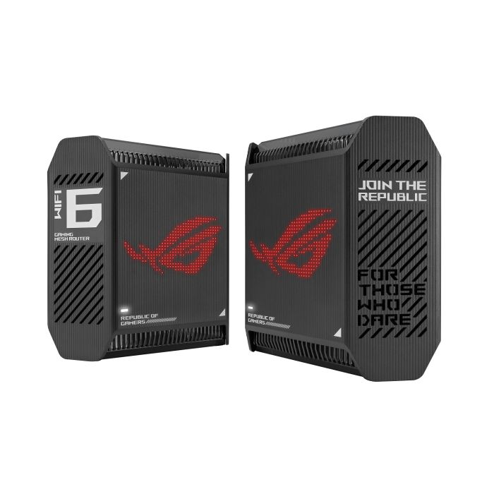ASUS Router ROG Rapture GT6 AX10000, 3xGE LAN, 1x2.5GE WAN, 1xUSB 3.2, 1мод, чорний