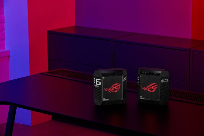 ASUS Router ROG Rapture GT6 AX10000, 3xGE LAN, 1x2.5GE WAN, 1xUSB 3.2, 1мод, чорний