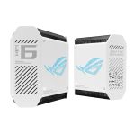 Система WiFi-Mesh ASUS ROG Rapture GT6 AX10000, 3xGE LAN, 1x2.5GE WAN, 1xUSB 3.2, 2мод, білий