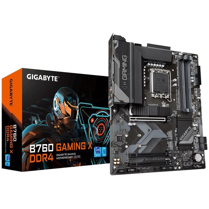 GIGABYTE Motherbard B760 GAMING X DDR4 s1700 B760 4xDDR4 HDMI DP ATX