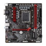 Материнська плата GIGABYTE B760M GAMING DDR4 s1700 B760 2xDDR4 HDMI DP mATX