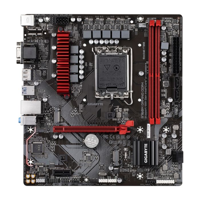 GIGABYTE Motherbard B760M GAMING DDR4 s1700 B760 2xDDR4 HDMI DP mATX