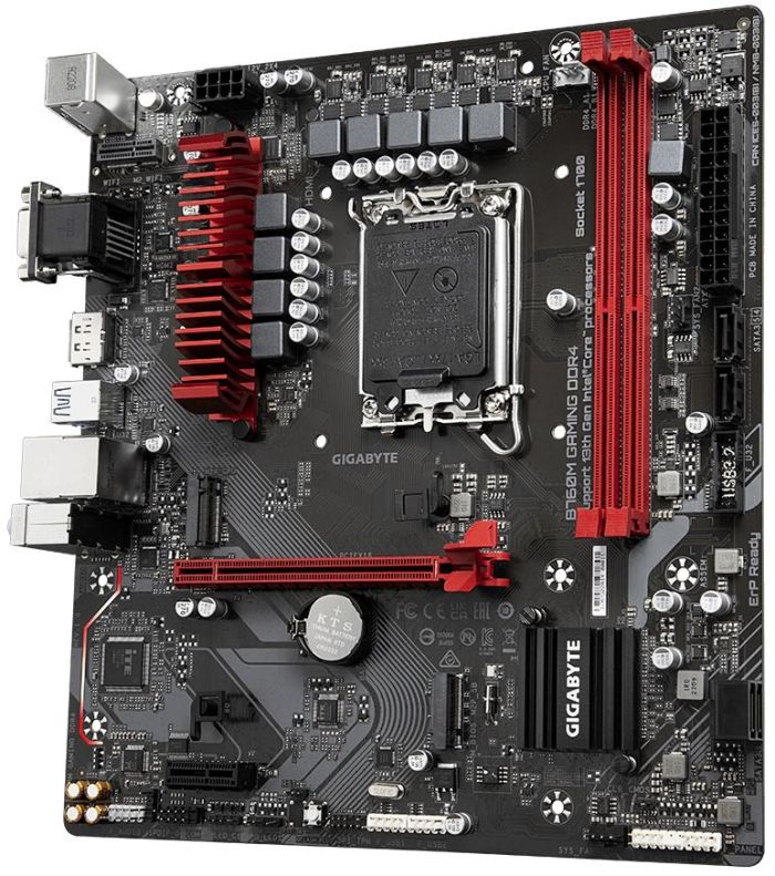 GIGABYTE Motherbard B760M GAMING DDR4 s1700 B760 2xDDR4 HDMI DP mATX