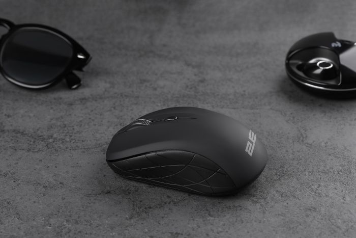 Мышь 2E MF216, WL, чёрный