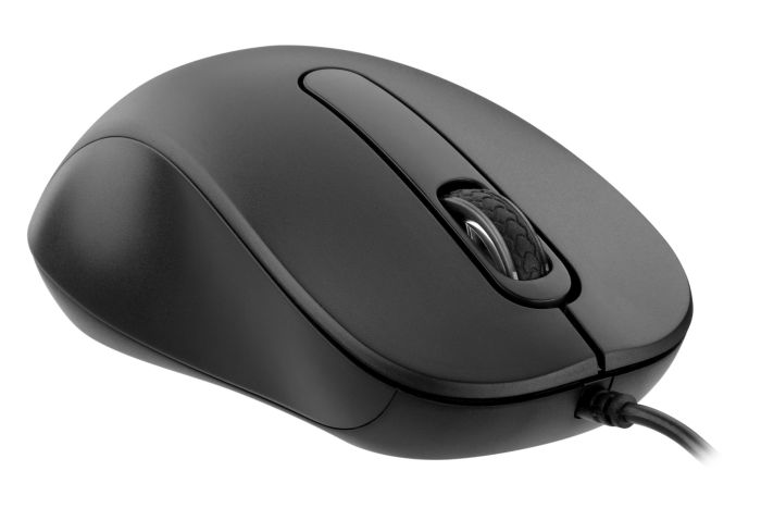 Mouse 2E MF160, USB-A, black