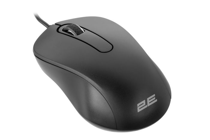 Mouse 2E MF160, USB-A, black