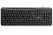 Клавіатура мембранна 2E KM1040 104key, USB-A, EN/UK/RU, чорний