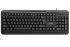 Клавиатура мембранная 2E KM1040 104key, USB-A, EN/UK/RU, чёрный