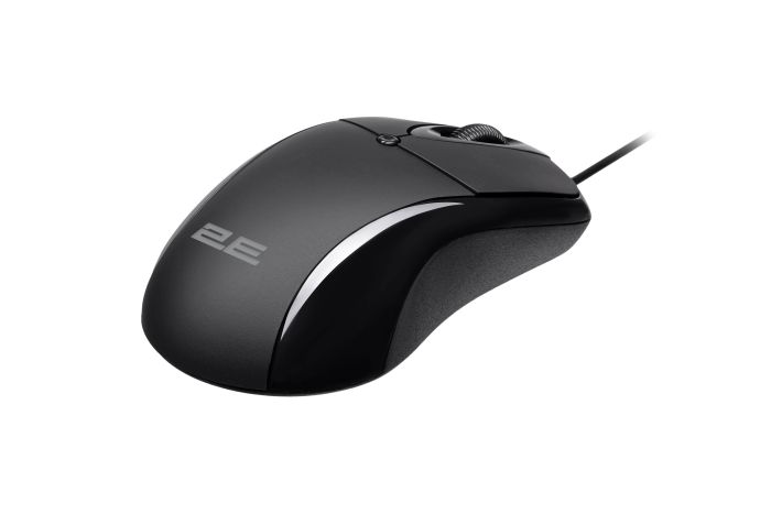 Комплект клавиатура и мышь 2E MK401 USB-A, EN/UK/RU, чёрный