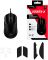 HyperX Mouse Pulsefire Haste 2, RGB, USB-A, USB, black