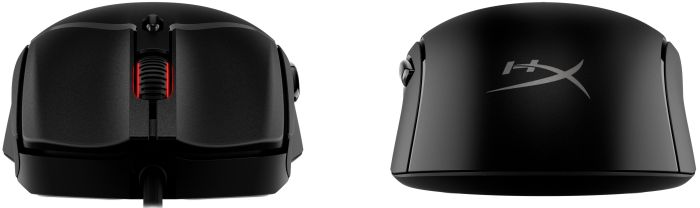 HyperX Mouse Pulsefire Haste 2, RGB, USB-A, USB, black
