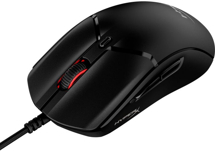 HyperX Mouse Pulsefire Haste 2, RGB, USB-A, USB, black