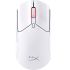 HyperX Mouse Pulsefire Haste 2, RGB, USB-A/WL/BT, white