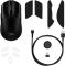 HyperX Mouse Pulsefire Haste 2, RGB, USB-A/WL/BT, black