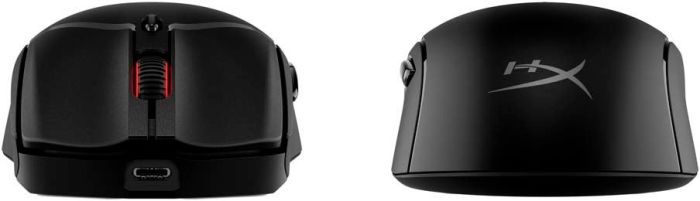 HyperX Mouse Pulsefire Haste 2, RGB, USB-A/WL/BT, black