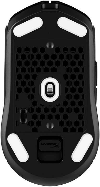 HyperX Mouse Pulsefire Haste 2, RGB, USB-A/WL/BT, black