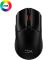HyperX Mouse Pulsefire Haste 2, RGB, USB-A/WL/BT, black