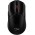 HyperX Mouse Pulsefire Haste 2, RGB, USB-A/WL/BT, black