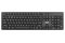 2E Keyboard membrane KS260 106key, WL, EN/UK, black