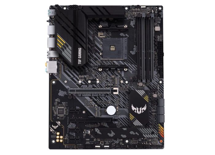 ASUS Motherboard TUF GAMING B550-PLUS sAM4 B550 4xDDR4 M.2 HDMI DP ATX