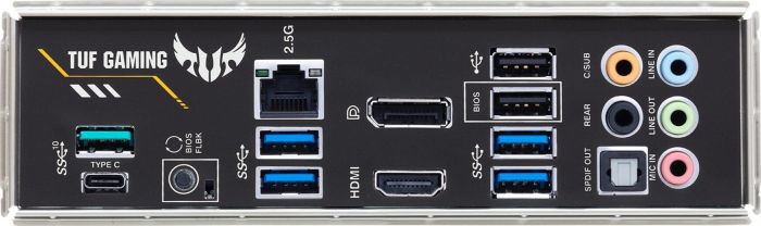 ASUS Motherboard TUF GAMING B550-PLUS sAM4 B550 4xDDR4 M.2 HDMI DP ATX