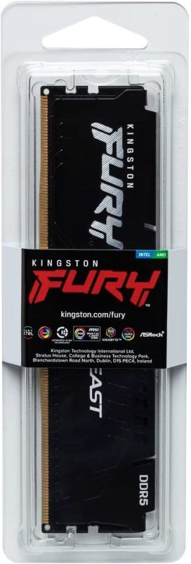 Memory Kingston DDR5 16GB 5600 FURY Beast  EXPO