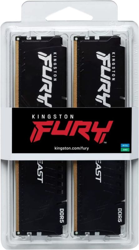 Memory Kingston DDR5 32GB KIT (16GBx2) 5600 FURY Beast EXPO