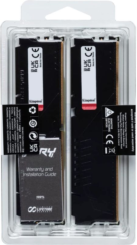 Memory Kingston DDR5 32GB KIT (16GBx2) 5600 FURY Beast EXPO