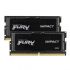 Memory Kingston DDR5 64GB KIT (32GBx2) 4800 FURY Impact