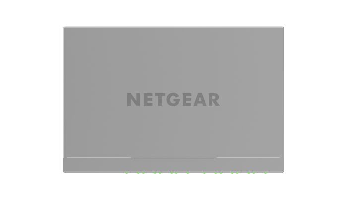 Комутатор NETGEAR MS108UP 8x2.5GE PoE, 230Вт, Некерований