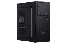 Корпус 2E Alfa E1802 без БЖ 4xUSB3.0, VGA 320мм, ATX, чорний