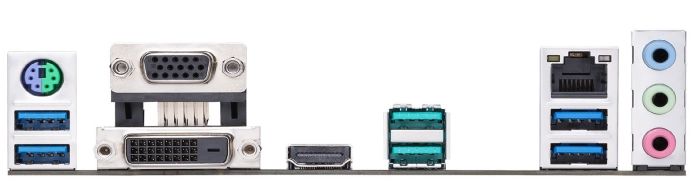 ASUS Motherboard PRIME B550M-K sAM4 B550 4xDDR4 M.2 HDMI DVI D-Sub mATX